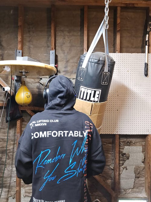 Relentless Oversized Heavyweight Hoodie -Remember Why You Started