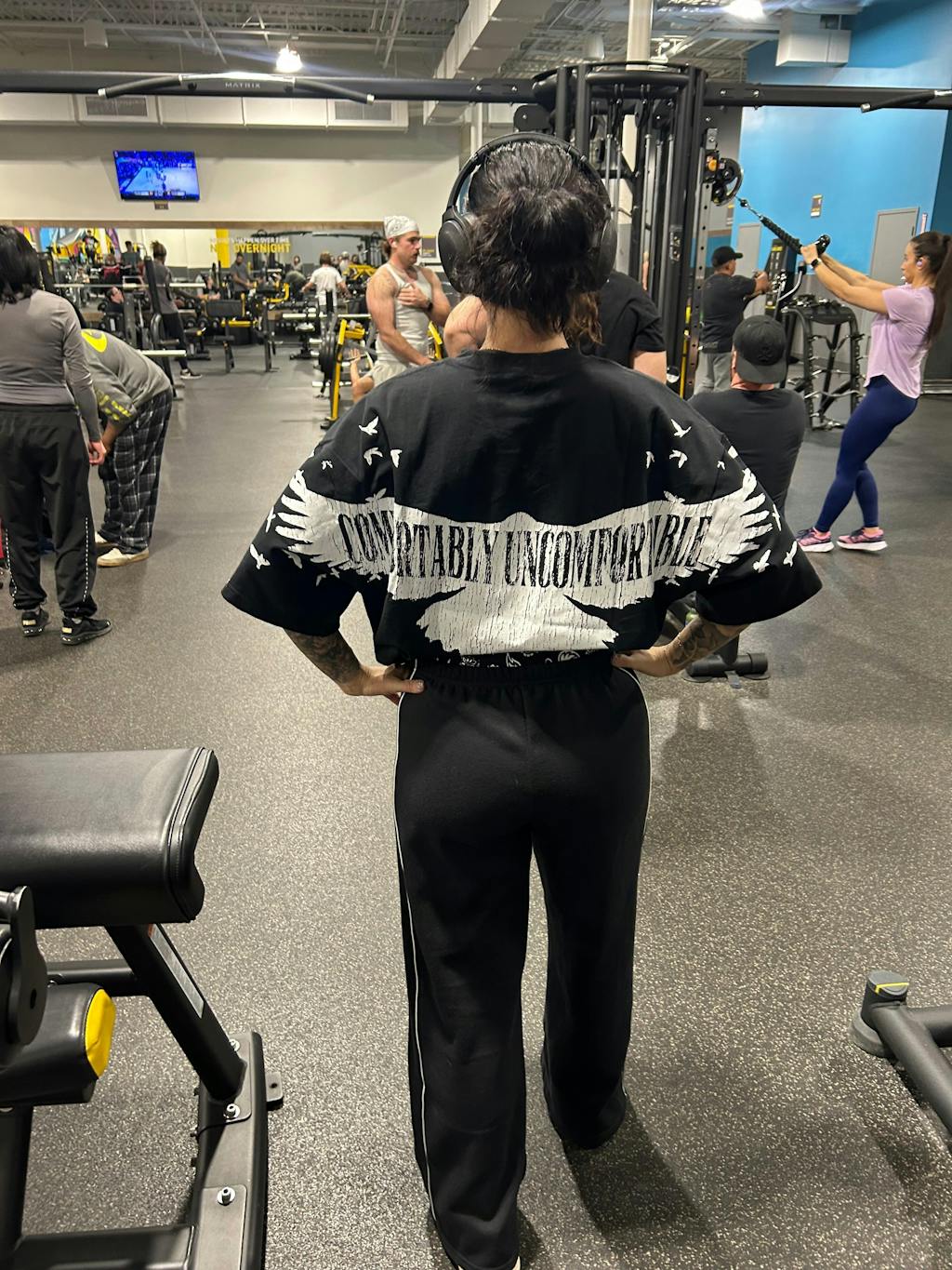 Oversized Pump Cover T-Shirt - Against All Odds