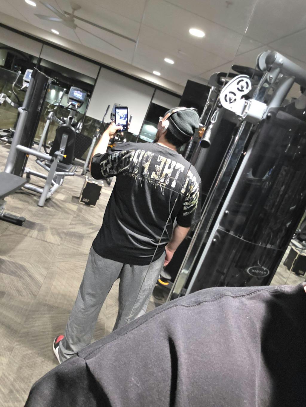 Oversized Pump Cover T-Shirt - Aspire TTP/Woodland Camo