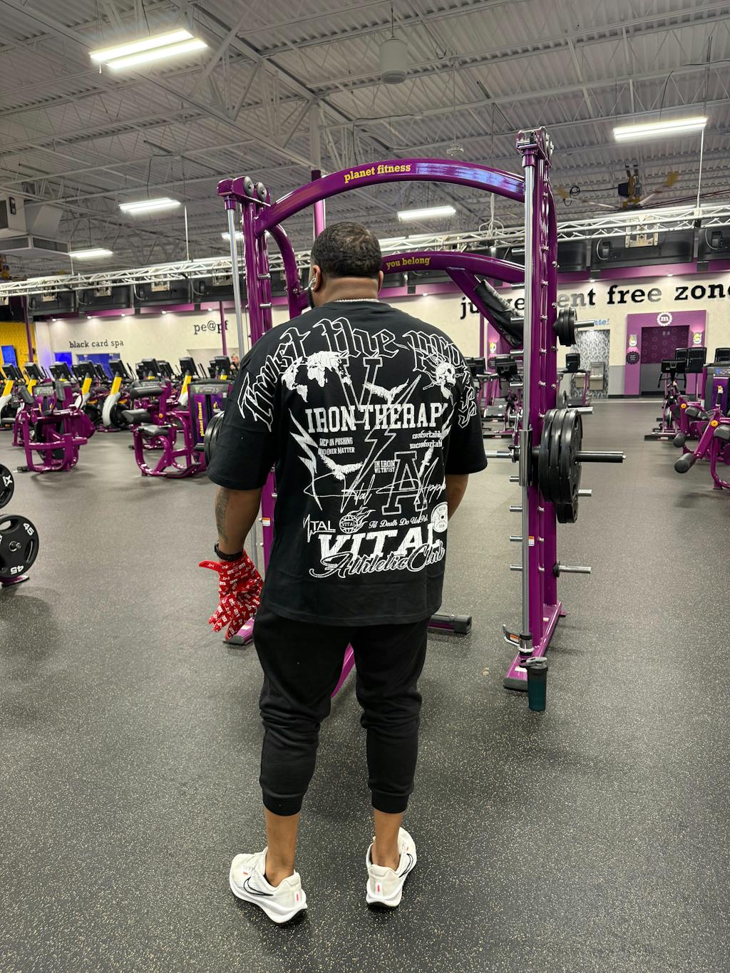 Oversized Pump Cover T-Shirt - Emblems