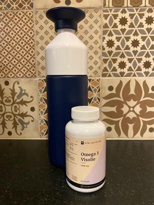 Omega 3 Visolie - 1000 mg