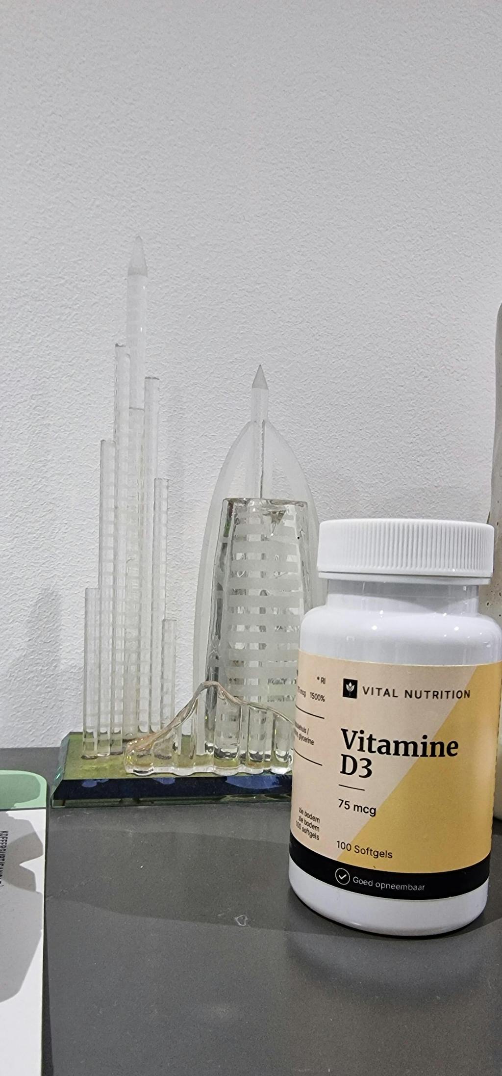 Vitamine D3 - 75 mcg