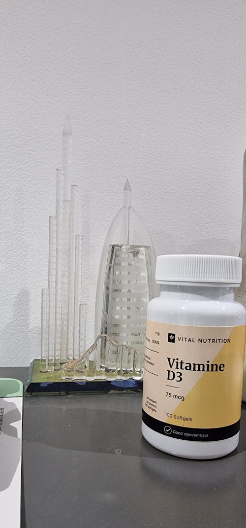 Vitamine D3 - 75 mcg