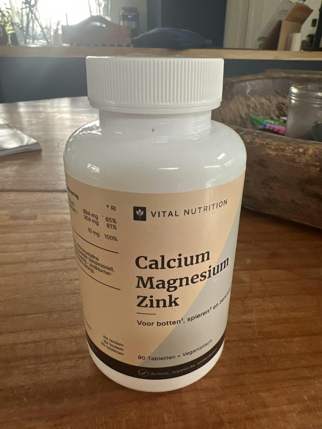 Calcium Magnesium Zink