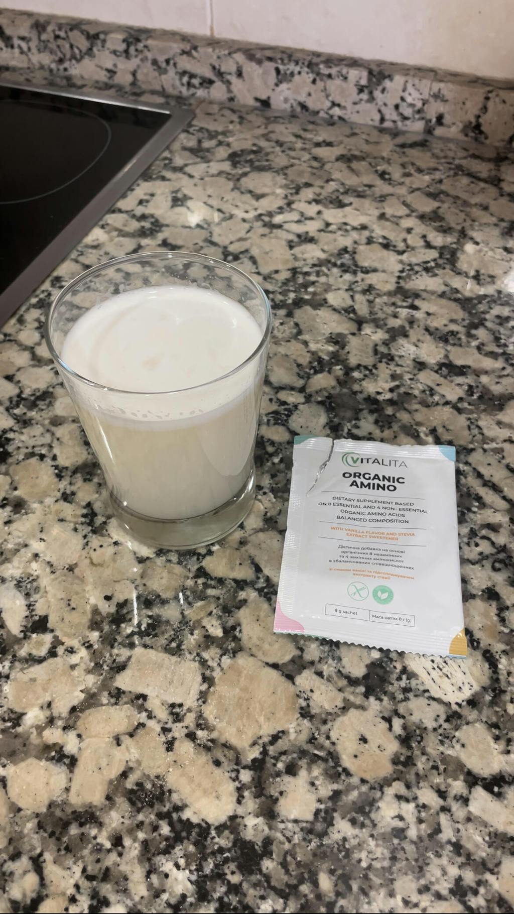 VITALITA Organic Amino + Vitamin B5