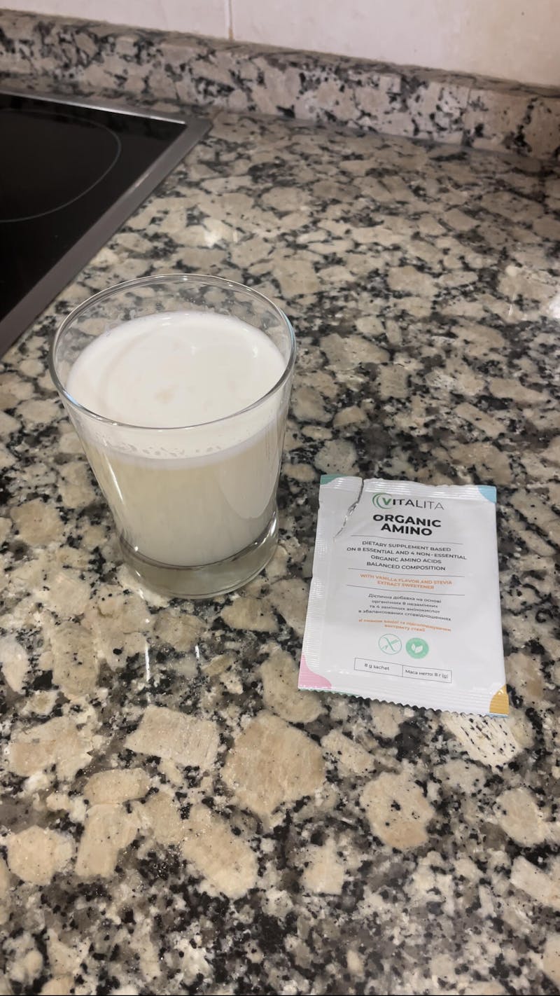 VITALITA Organic Amino + Vitamin B5