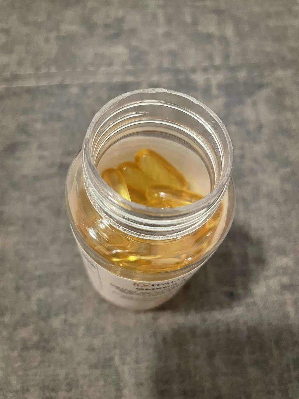 VITALITA Omega 3 Fish Oil 1000 mg (180 EPA/120 DHA)