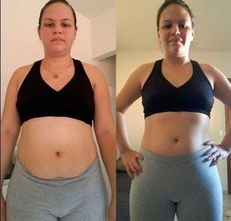 Reseña con foto de clienta 1