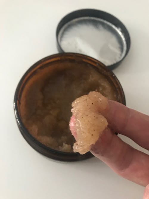 Natural Sea Salt Body Scrub