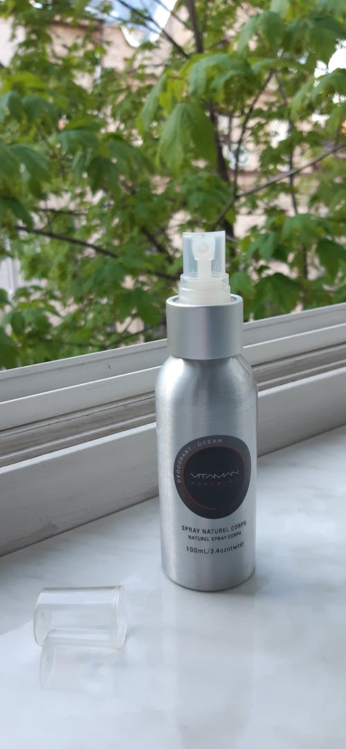 Natural Body Deodorant - Ocean Spearmint