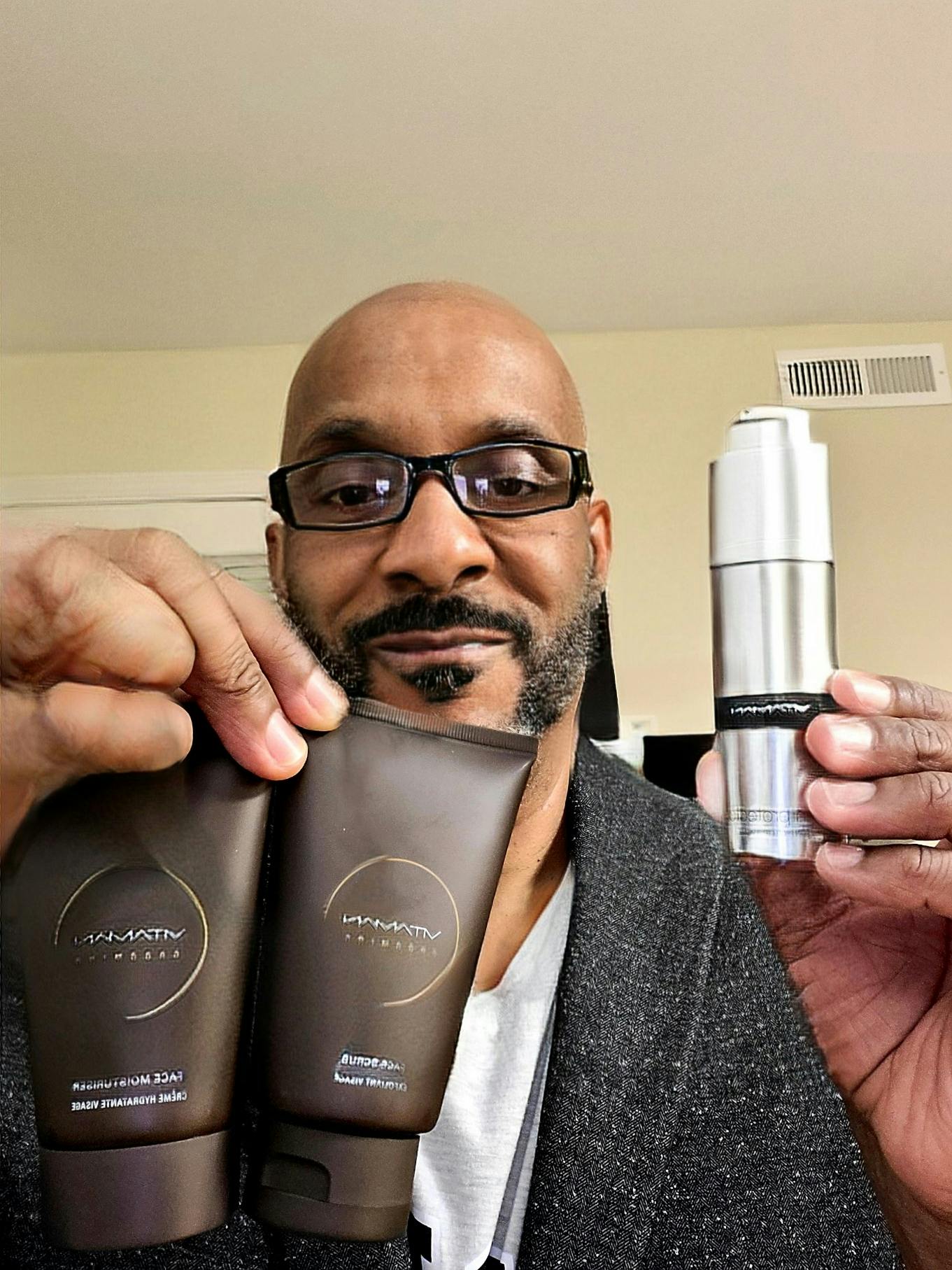 moustache ocean face wash