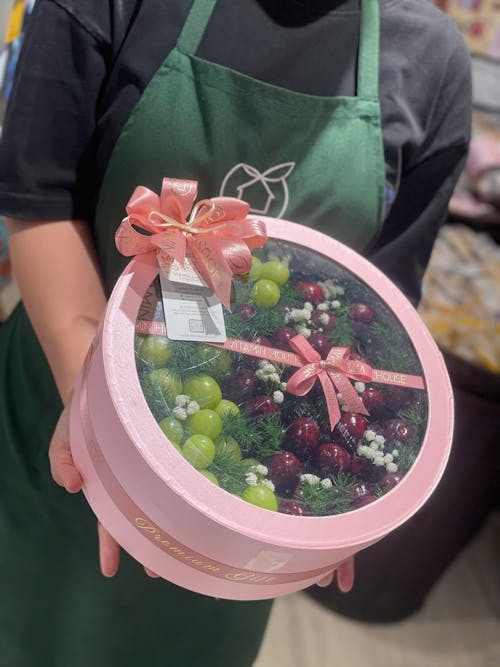 Hộp Quà Trái Cây Cherry Nhập Khẩu Đi Thăm Bệnh