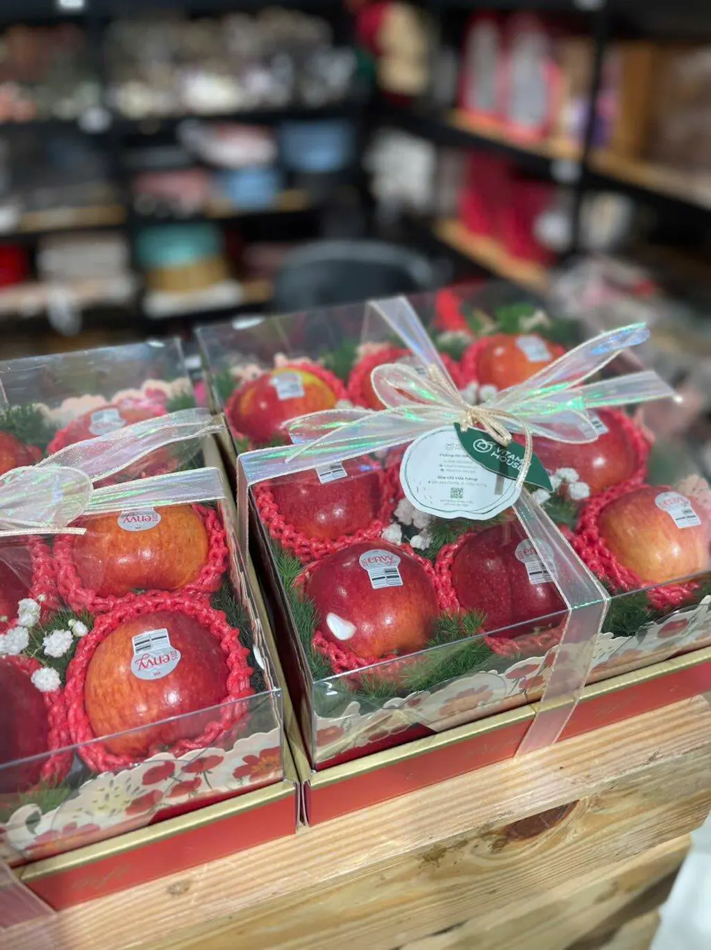 Hộp quà trái cây Bloom & Berry 16 - Táo Envy Quà Tặng Thăm Bệnh