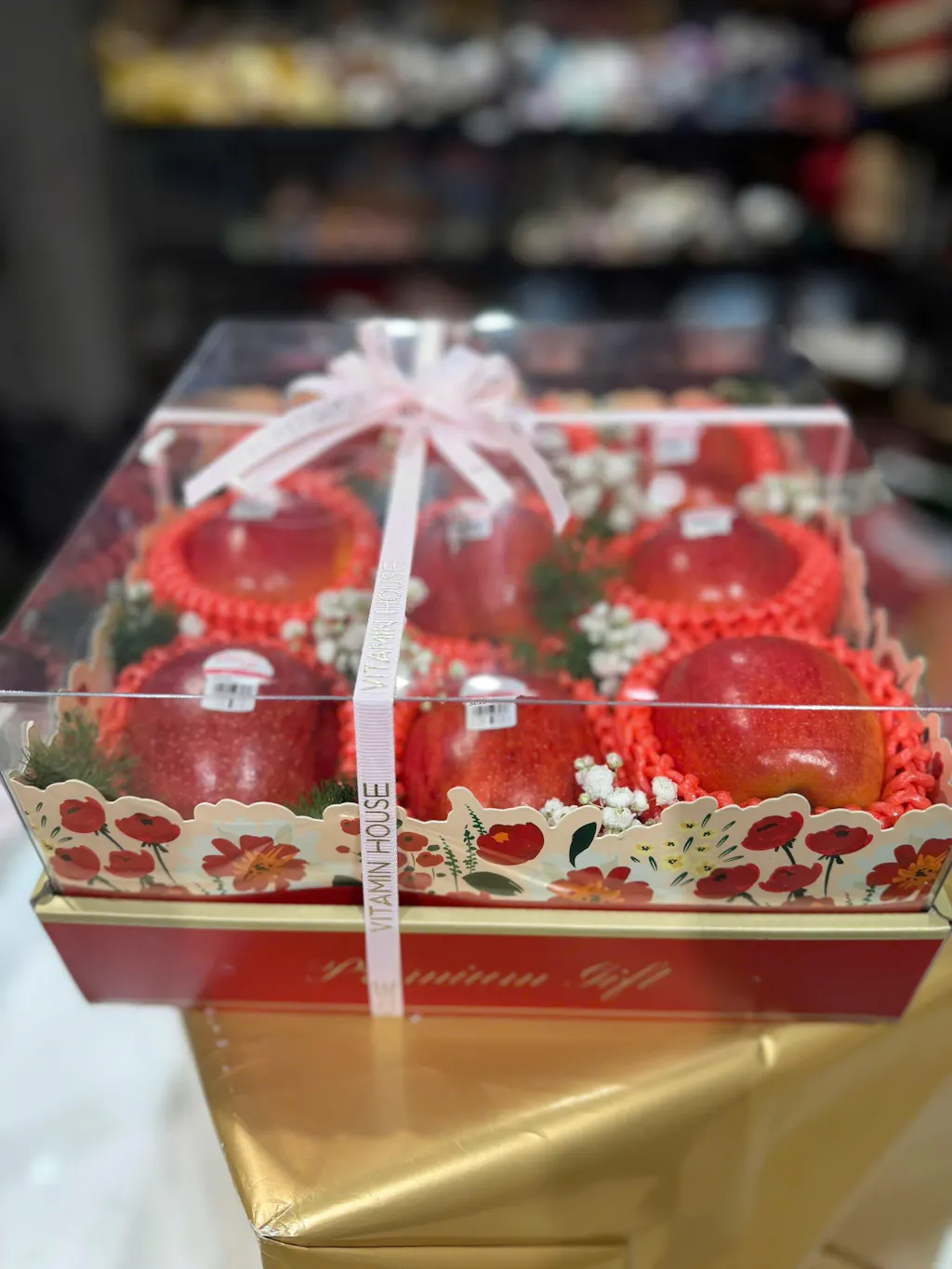Hộp quà trái cây Bloom & Berry 16 - Táo Envy Quà Tặng Thăm Bệnh