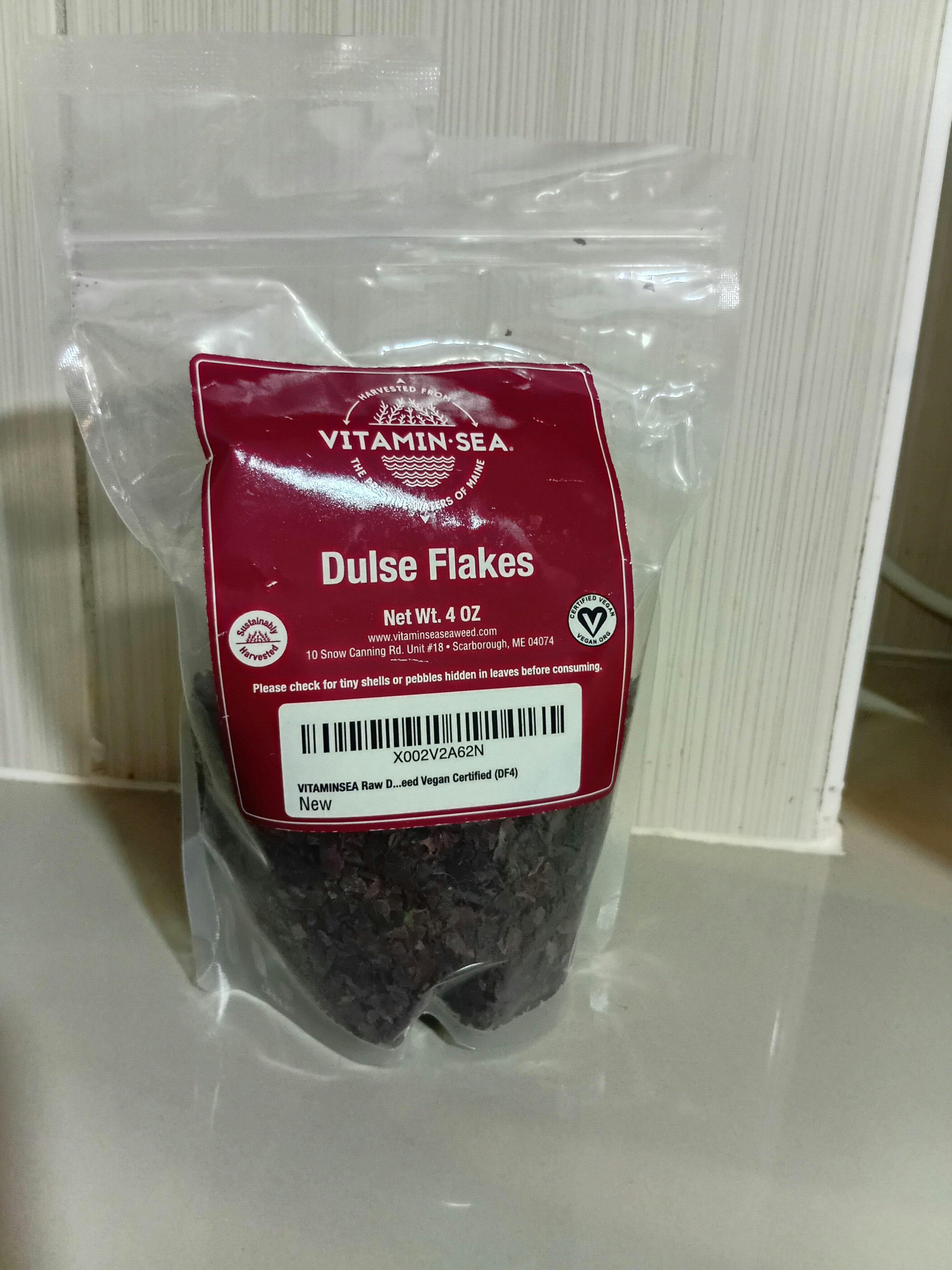 Wild North Atlantic Whole Leaf Sea Vegetable Starter Pack: Maine