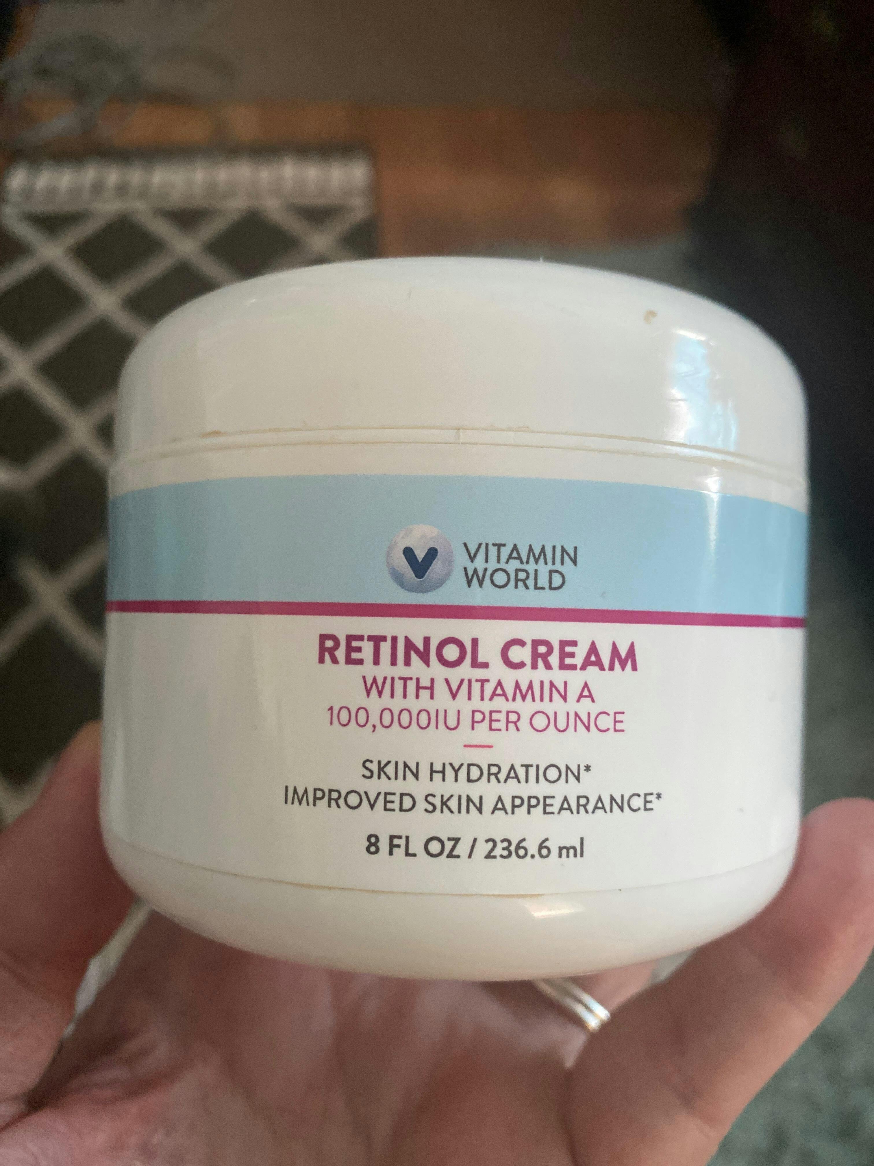 RETINOL CON VITAMINA A 100, por onza 236,6 ml 000 UI | Vitamin