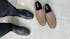 Sapato Loafer Masculino Tratorado Louis Camurça Ginger