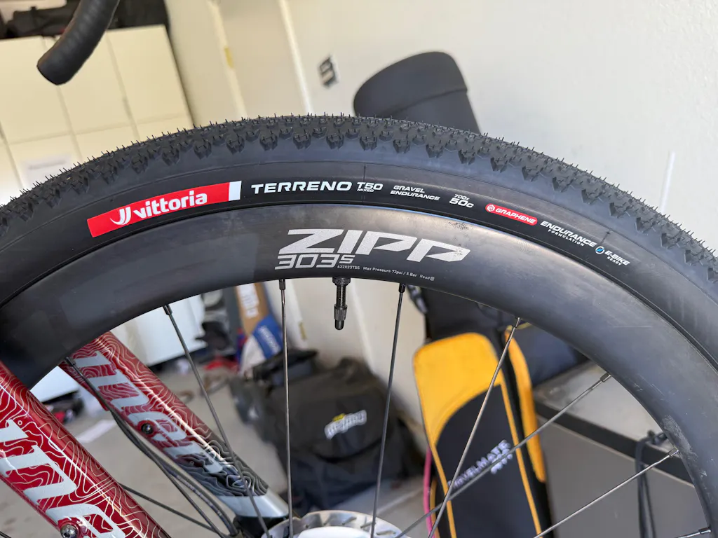 Terreno T50 Tubeless-Ready Gravel Tire | Vittoria