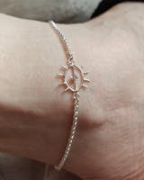 Hiekkaa Pillussa Nilkkaketju