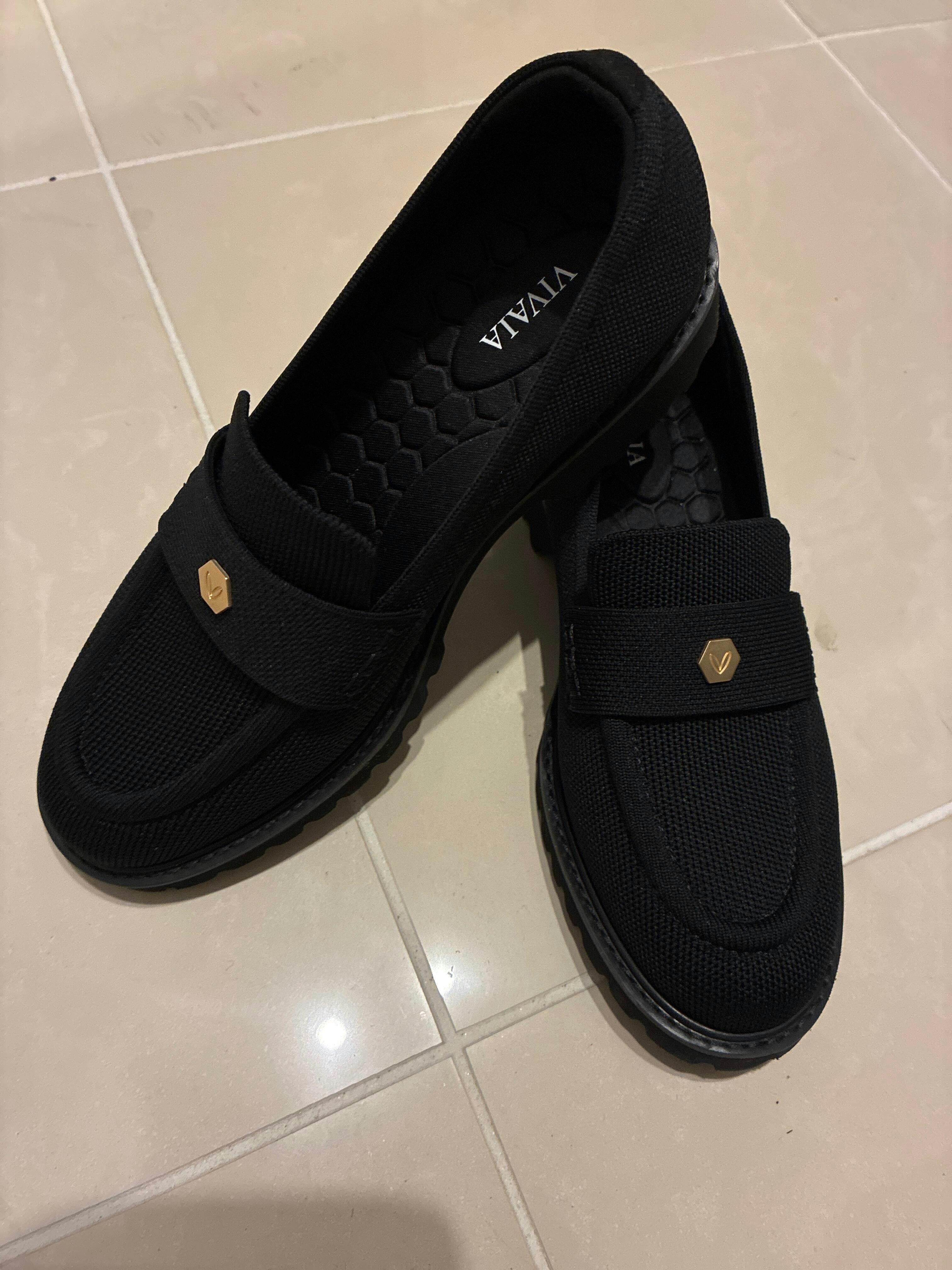 Francesca] アーモンドトゥ プラットフォーム トラックソール