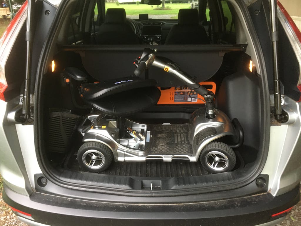 Electric Mobility Scooter Lightweight 4 Wheel Vive Health