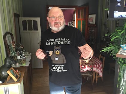 Coussin Je Suis Un Grand-Père Professionnel Papi Ours Personnalisé - Cadeau  Plus