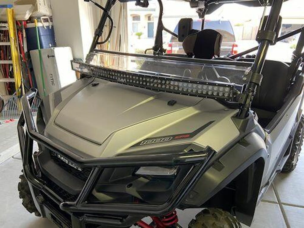 52 inch curved led light bar Vivid Light Bars