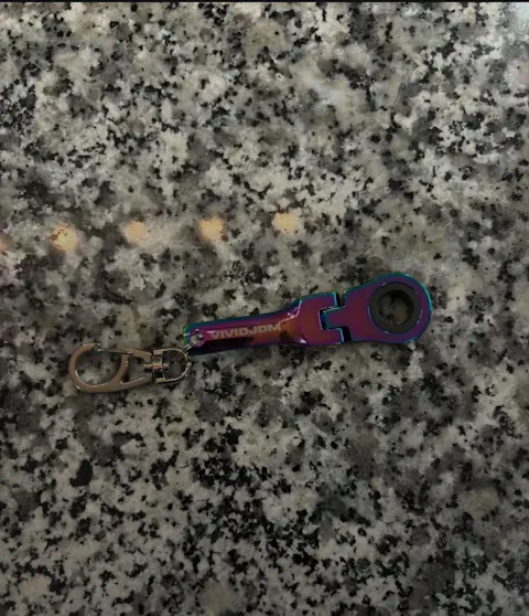 Jdm 10mm Ratchet Socket Keychain Tool