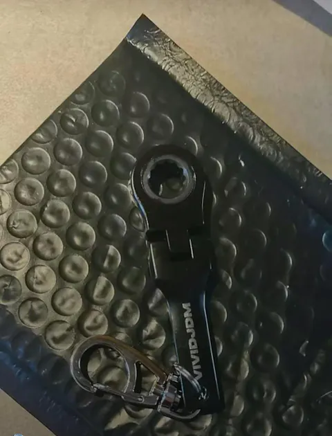 Jdm 10mm Ratchet Socket Keychain Tool