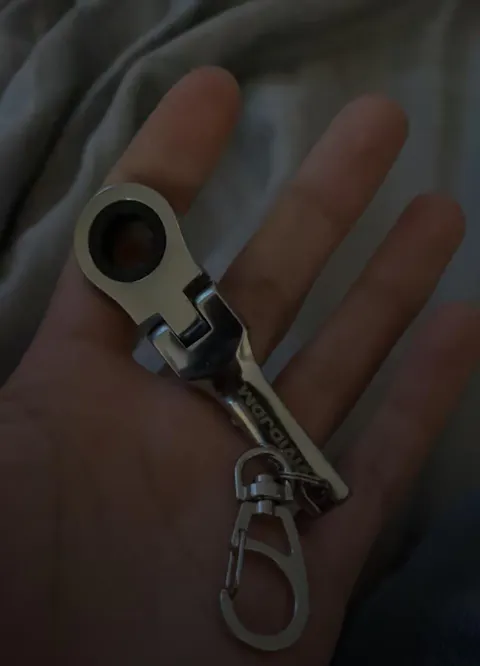 Jdm 10mm Ratchet Socket Keychain Tool