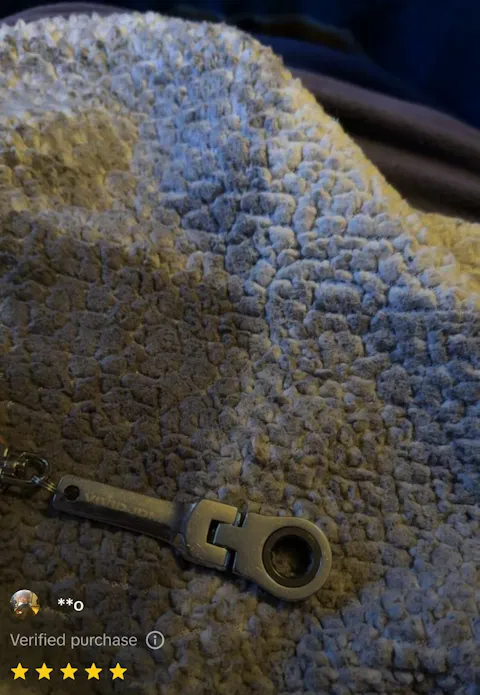 Jdm 10mm Ratchet Socket Keychain Tool