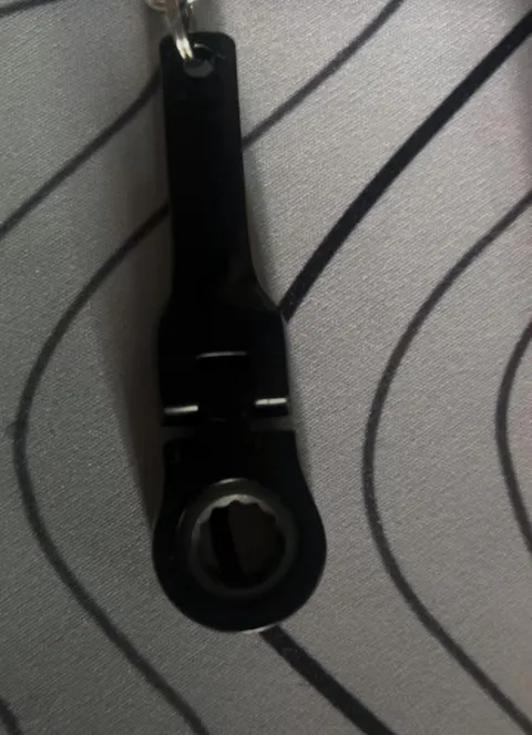 Jdm 10mm Ratchet Socket Keychain Tool