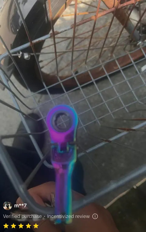 Jdm 10mm Ratchet Socket Keychain Tool