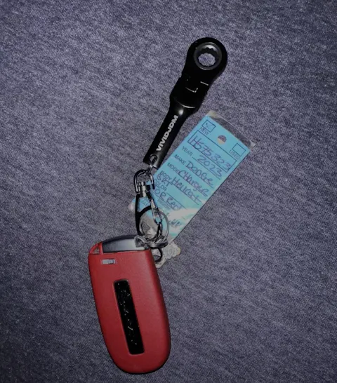 Jdm 10mm Ratchet Socket Keychain Tool