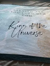 Throw Blanket - King of the Universe