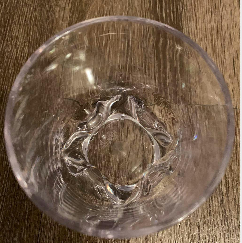 Vivocci Unbreakable Thumb Indent Whiskey Glasses 12.5 oz