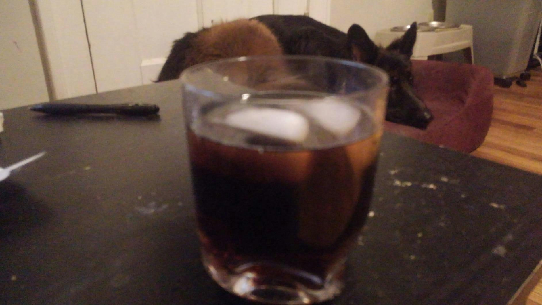 Vivocci Unbreakable Thumb Indent Whiskey Glasses 12.5 oz