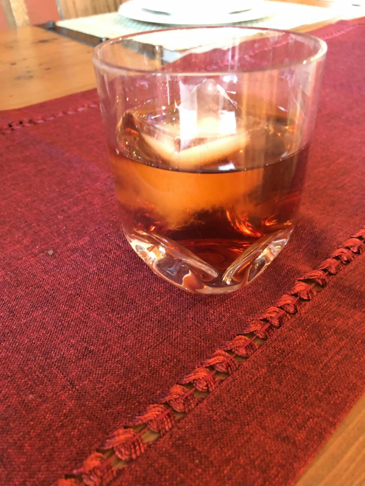 Vivocci Unbreakable Thumb Indent Whiskey Glasses 12.5 oz