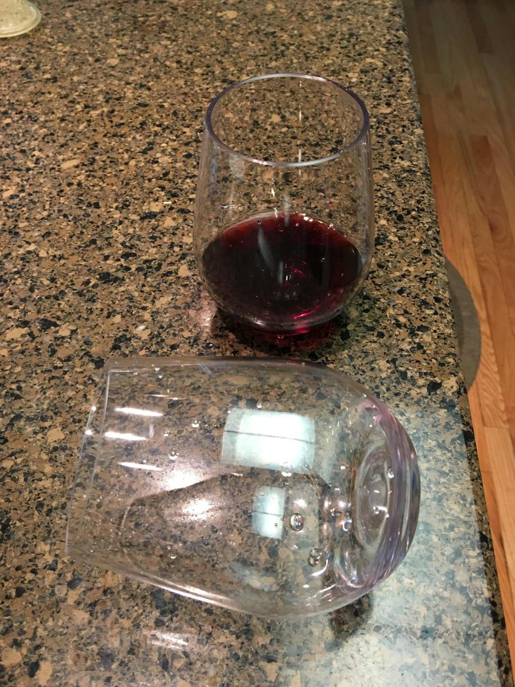 Vivocci Unbreakable Stemless Wine Glasses 20 oz