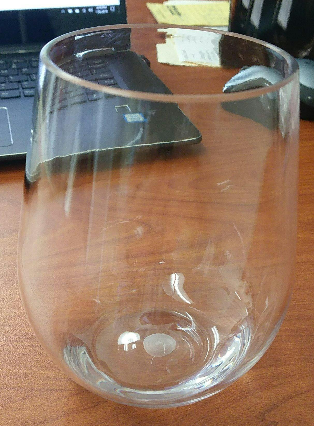 Vivocci Unbreakable Stemless Wine Glasses 20 oz