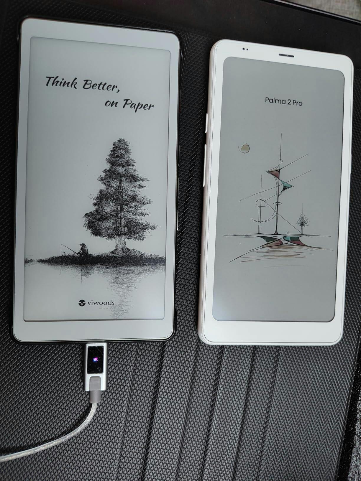 Viwoods AiPaper Reader【ほぼ未使用】 Viwoods AiPaper Reader: Android eReader, AI, 138 g, E Ink