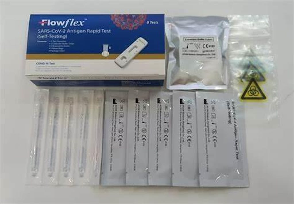 ACON FlowFlex Antigen Home Test Kit Case of 300 Tests (TK4