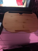VLOXO Lap Desk with Cushion Portable Laptop Tray