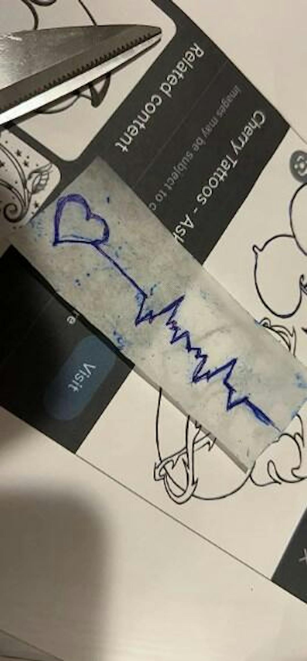 VLOXO Bluetooth Tattoo Stencil Printer Thermal Tattoo Printer Compatib