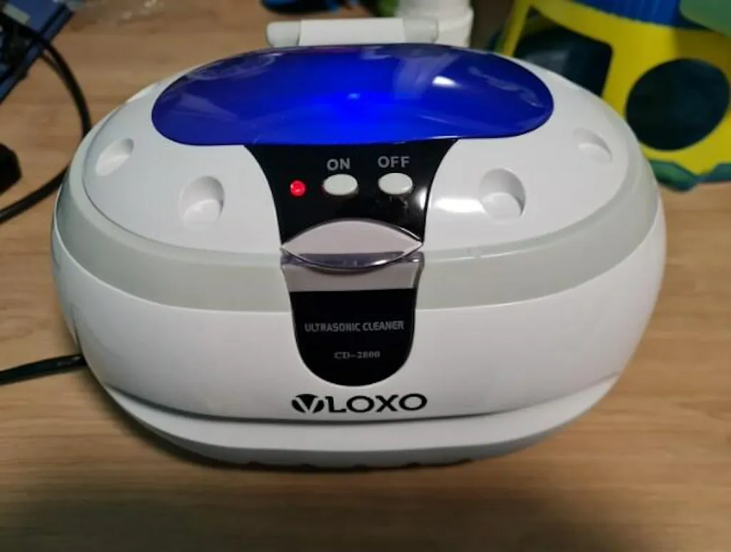 Nettoyeur à Ultrasons Vloxo CD-3800 50W - Occasion Fonctionnel (retour Consommateur)