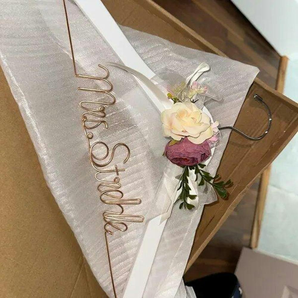 Bride Wedding Dress Hanger(Hot Sales)