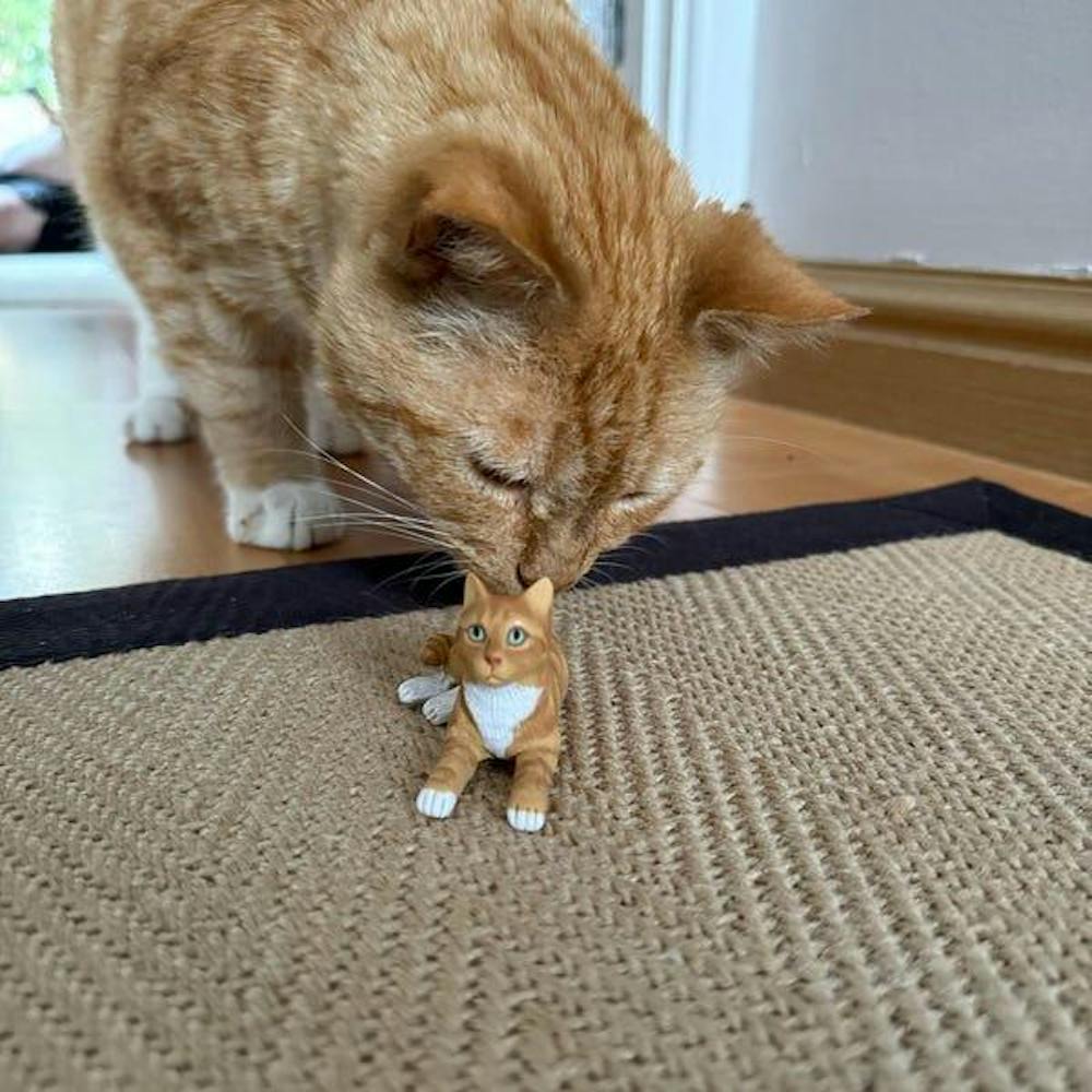 Custom Pet Wedding Cake Topper