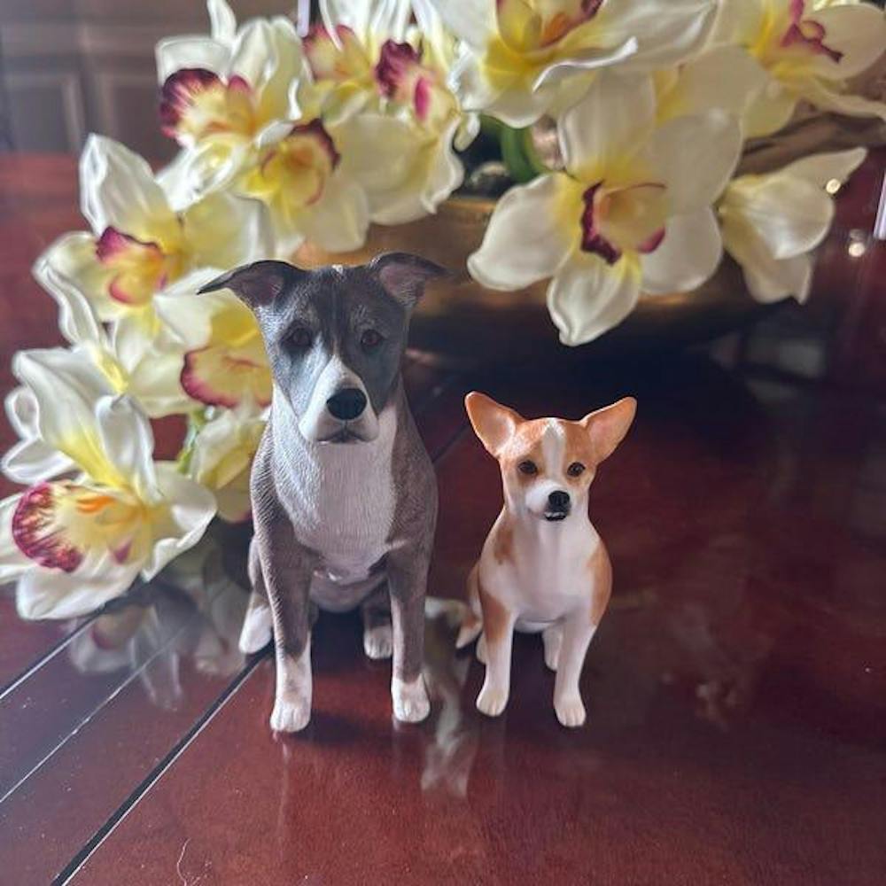 Custom Pet Wedding Cake Topper