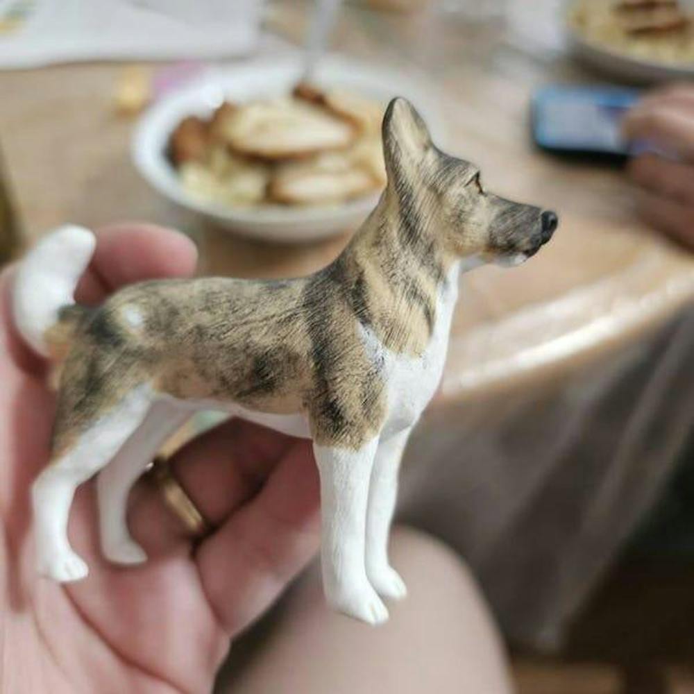 Custom Pet Wedding Cake Topper