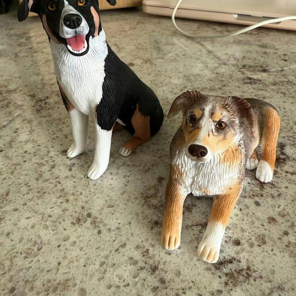 Custom Pet Wedding Cake Topper